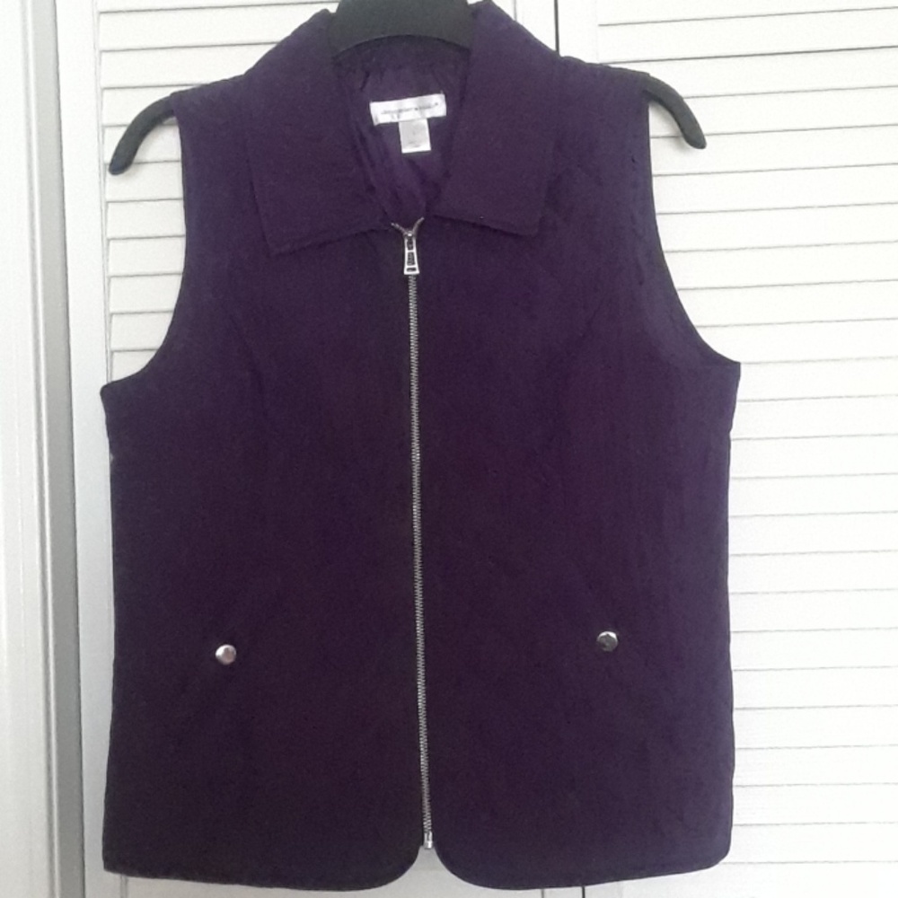 Christopher & Banks quilted vest
